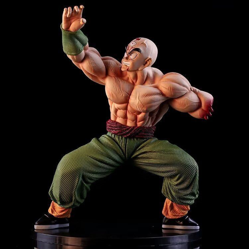 Dragon Ball Tien Shinhan One Arm Statue Figure Collection Premium Anime Model Toy Fans and Collectors