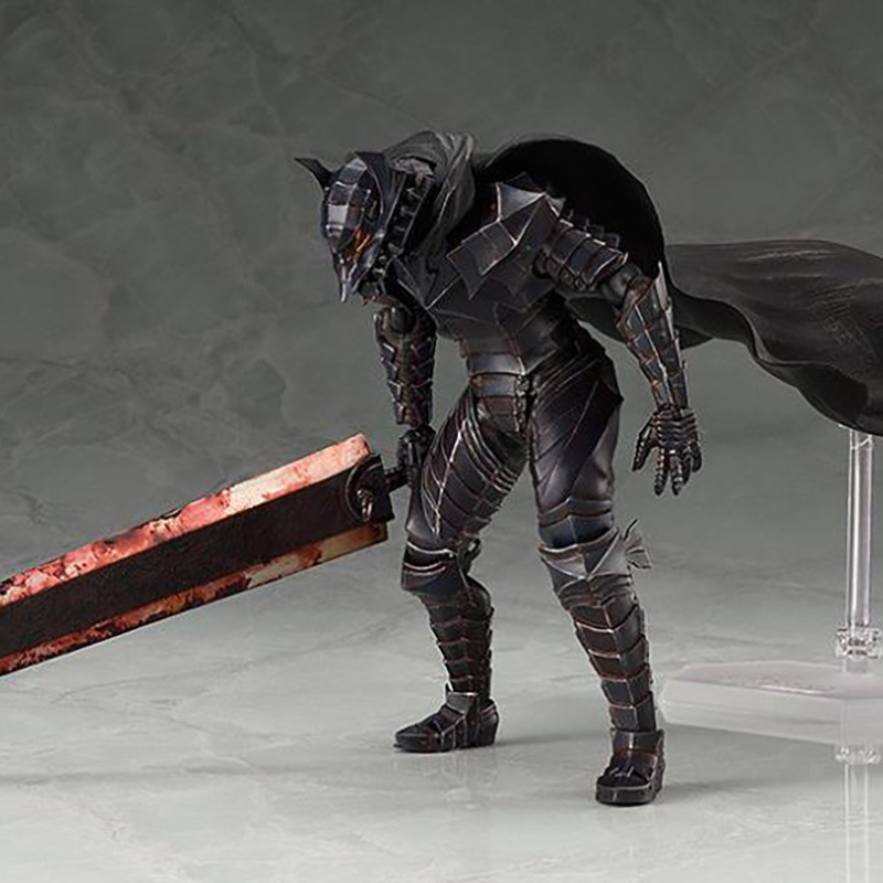 Berserk Guts Berserker Armor Action Figure Highly Detailed Poseable Collection Model Toy Anime Manga Fans