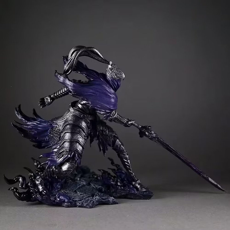 Dark Souls Artorias Statue Figure Sword Pose Premium Collection Detailed Model Toy Game Fans Collectors