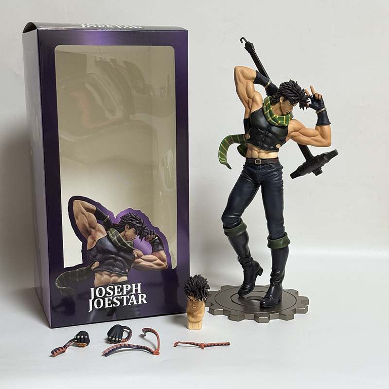 Joseph Joestar JoJos Bizarre Adventure Statue Figure Premium Collection Figure Anime Model Toy Collectors