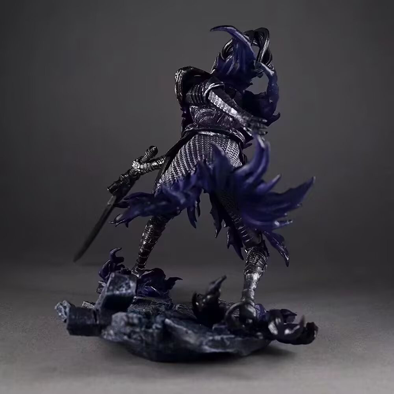 Dark Souls Artorias Statue Figure Sword Pose Premium Collection Detailed Model Toy Game Fans Collectors