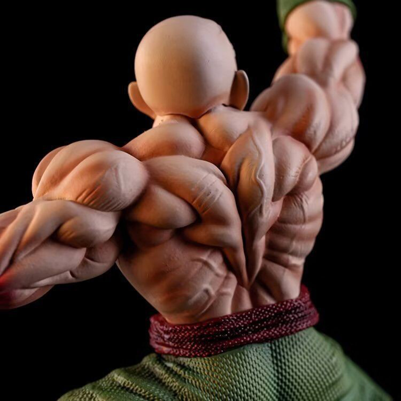 Dragon Ball Tien Shinhan One Arm Statue Figure Collection Premium Anime Model Toy Fans and Collectors