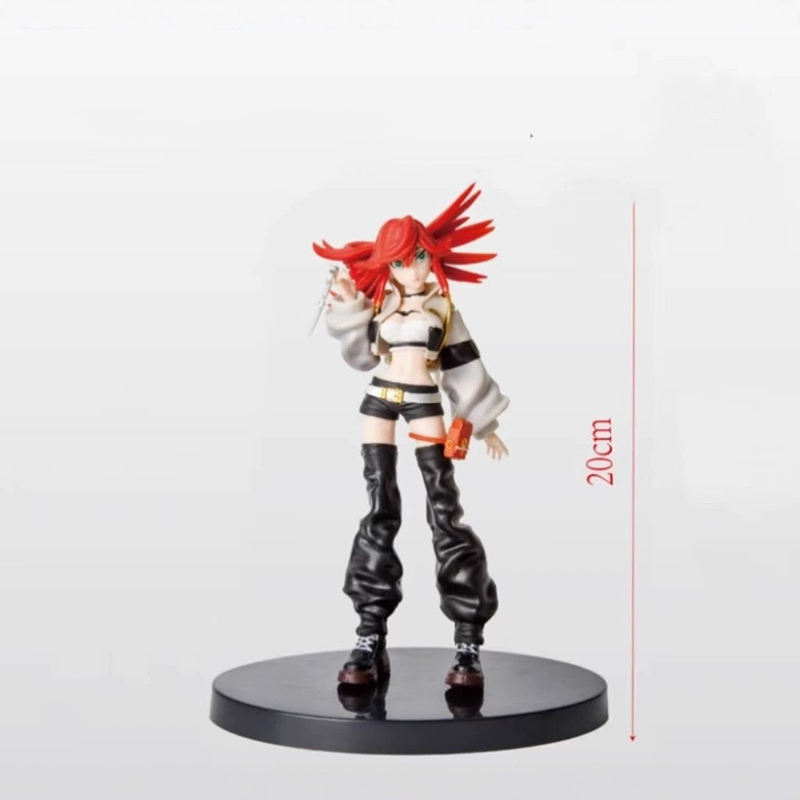 Gachiakuta Riyo and Rudo Statue Figure Premium Anime Collection Model Toy Fans and Collectors