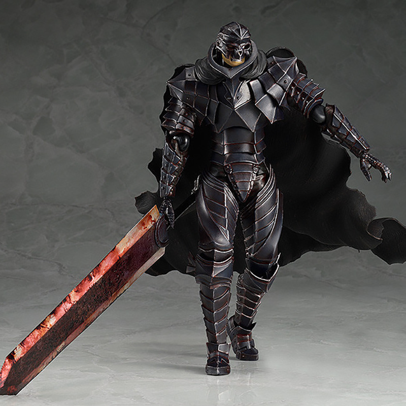 Berserk Guts Berserker Armor Action Figure Highly Detailed Poseable Collection Model Toy Anime Manga Fans