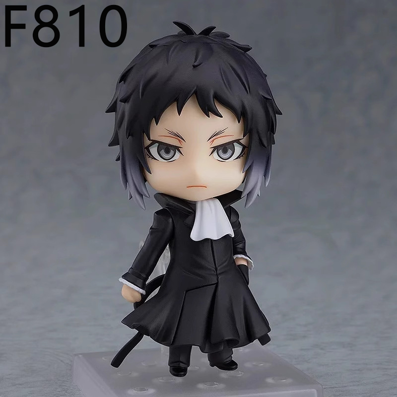 Bungo Stray Dogs Ryunosuke Akutagawa Chibi Statue Figure Anime Collection Cute Desktop Toy Fans Collectors
