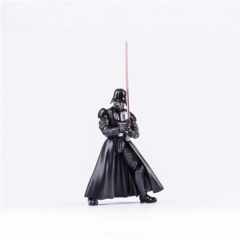 Darth Vader Star Wars Dynamic Action Figure Premium Collection Sith Lord Poseable Model Toy Fans and Mecha Style Collection