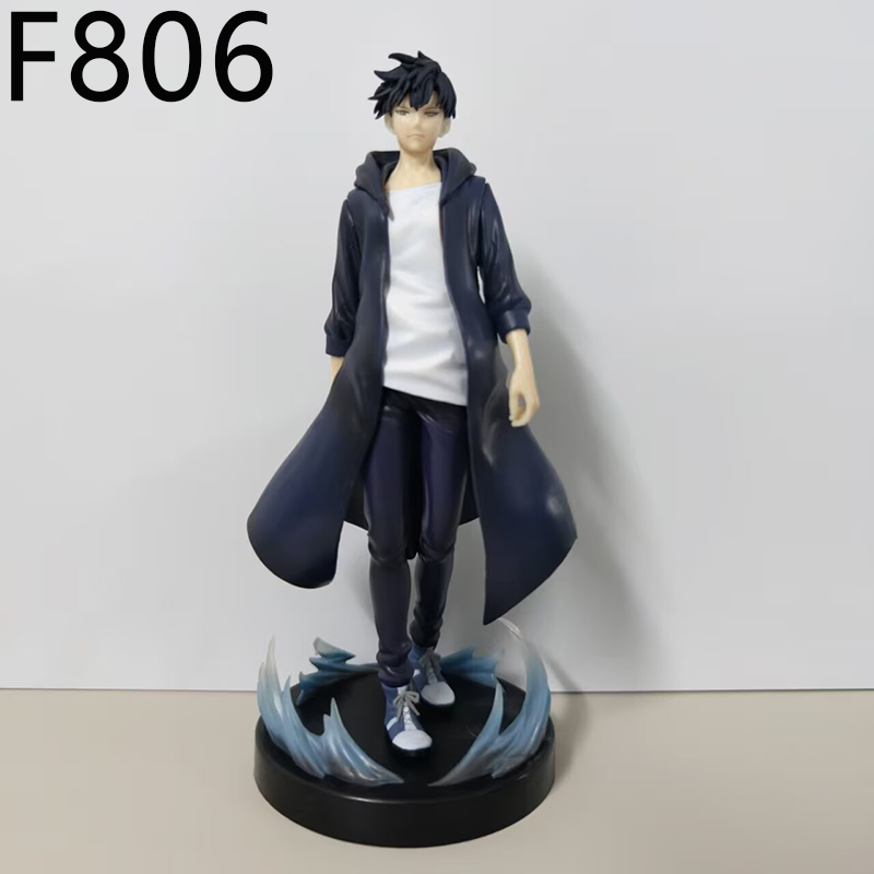 Solo Leveling Sung Jinwoo Statue Figure Anime Collection Detailed Model Toy Fans and Collectors