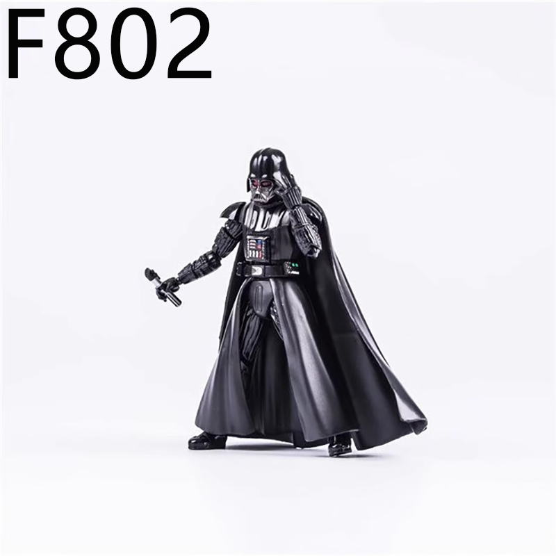 Darth Vader Star Wars Dynamic Action Figure Premium Collection Sith Lord Poseable Model Toy Fans and Mecha Style Collection