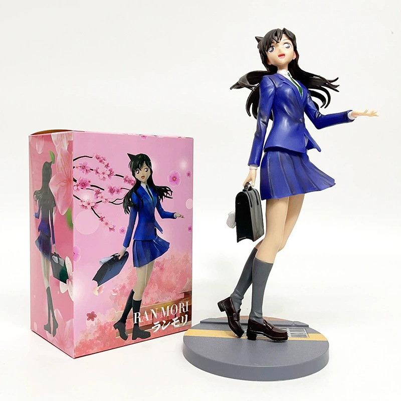 Mouri Ran Detective Conan Statue Figure Premium Anime Collection Model Toy Detailed Fans and Collectors