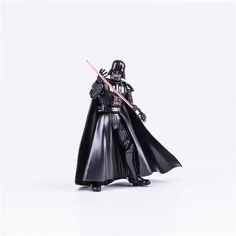 Darth Vader Star Wars Dynamic Action Figure Premium Collection Sith Lord Poseable Model Toy Fans and Mecha Style Collection