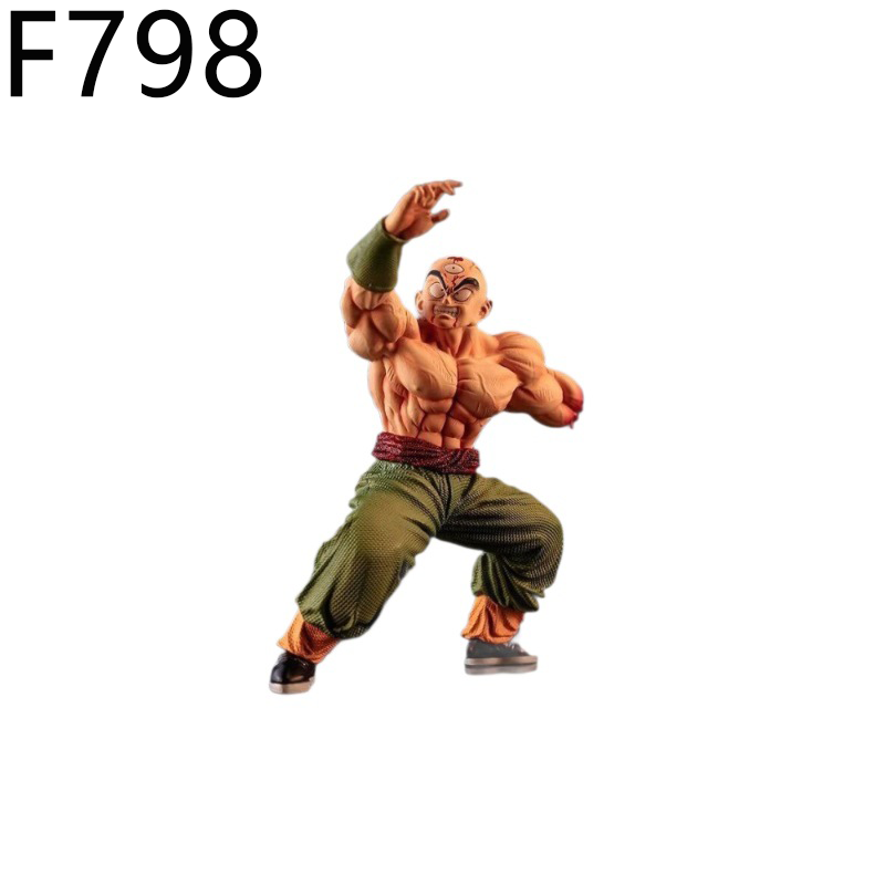 Dragon Ball Tien Shinhan One Arm Statue Figure Collection Premium Anime Model Toy Fans and Collectors