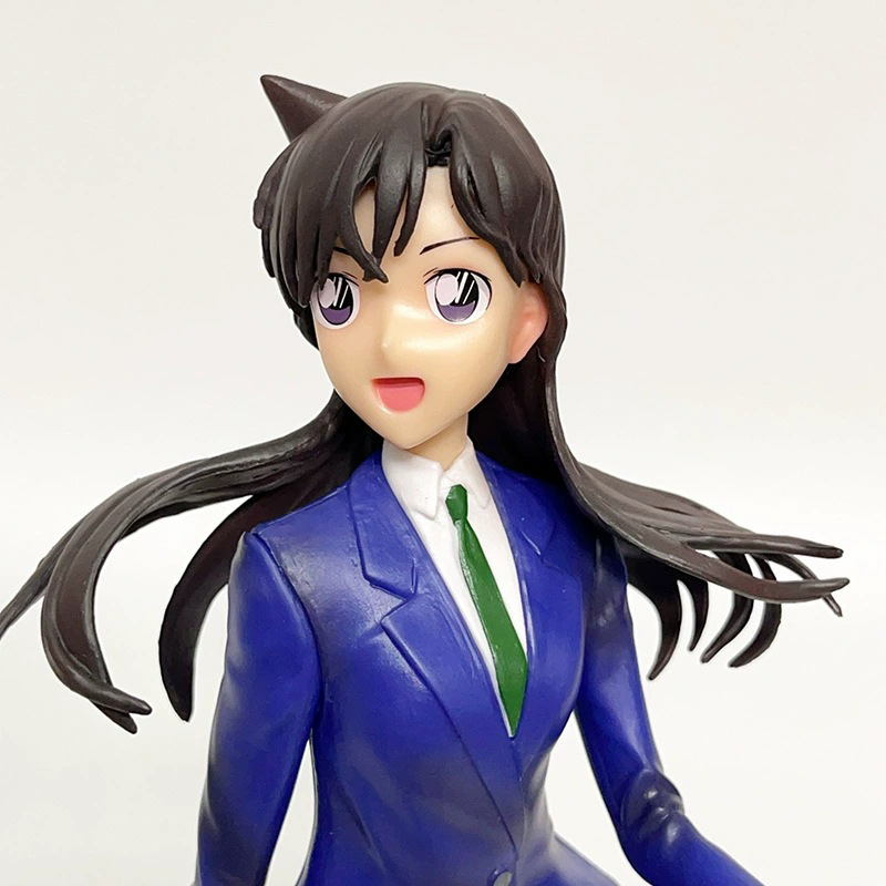 Mouri Ran Detective Conan Statue Figure Premium Anime Collection Model Toy Detailed Fans and Collectors