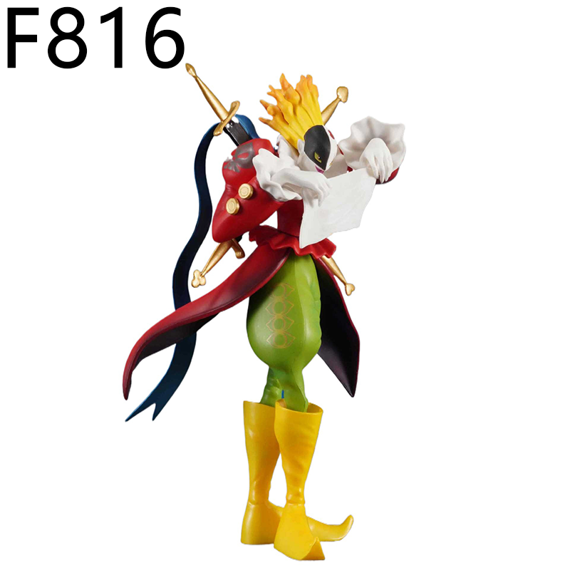 Digimon Piedmon Statue Figure Premium Collection Model Toy Detailed Villain Anime Fans Collectors