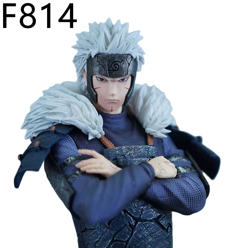 Naruto Tobirama Senju Statue Figure Collection Detailed Anime Model Toy Naruto Fans and Collectors ﻿