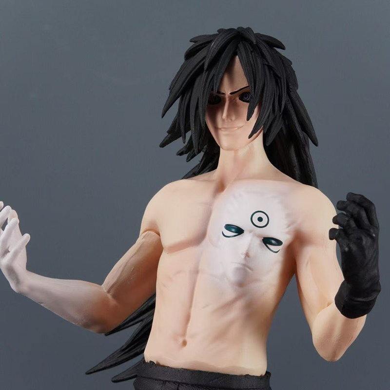 Madara Uchiha Naruto Statue Figure Premium Anime Collection Detailed Model Toy Naruto Fans Shelf Decoration