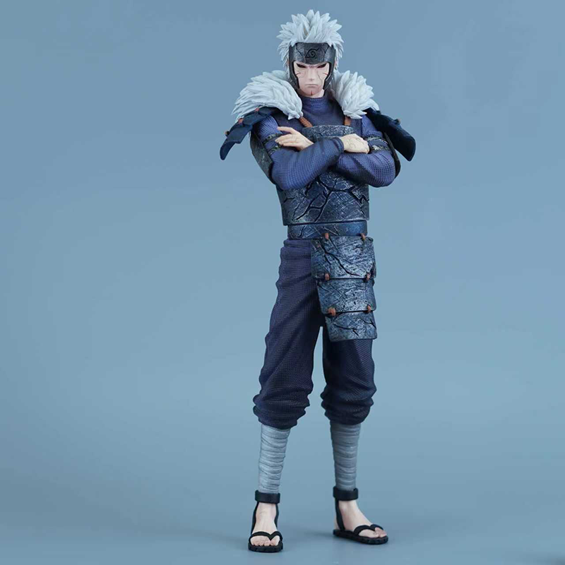 Naruto Tobirama Senju Statue Figure Collection Detailed Anime Model Toy Naruto Fans and Collectors ﻿