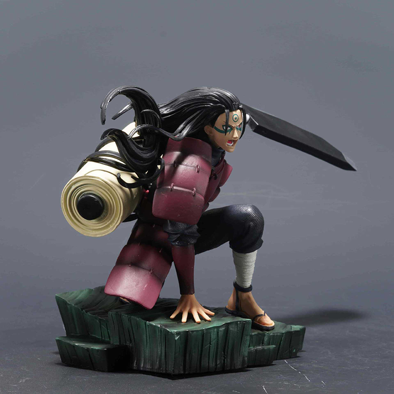 Naruto Hashirama Senju Statue Figure Collection Premium Anime Model Detailed Style Toy Naruto Fans Collectors