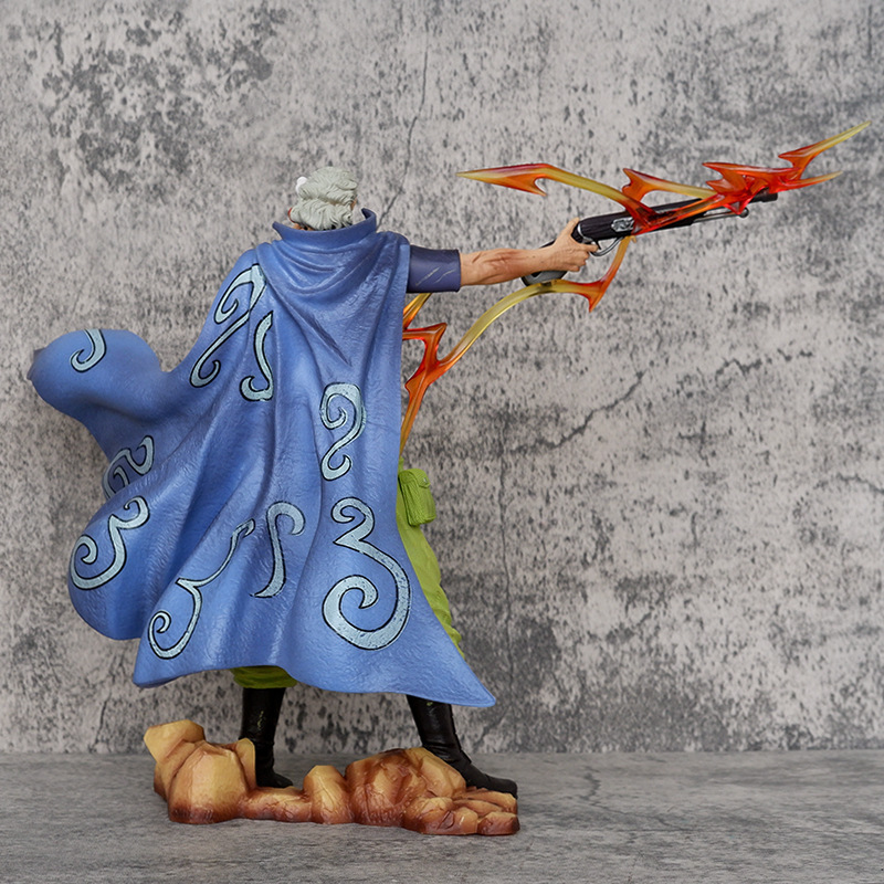 Ben Beckman One Piece Statue Figure Premium Collection Model Detailed Anime Toy One Piece Fans and Collectors
