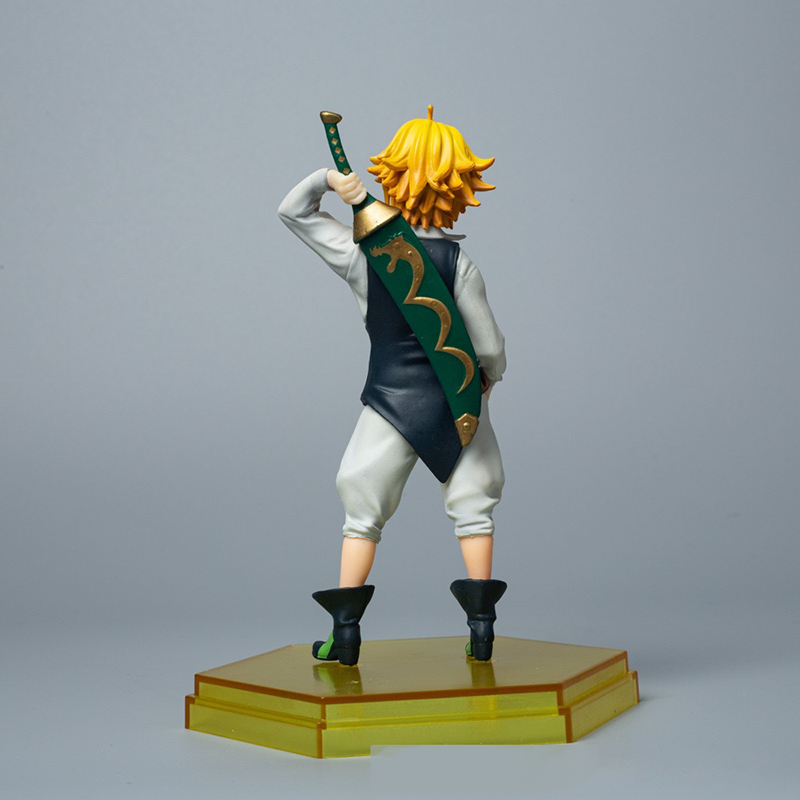  Meliodas Seven Deadly Sins Wrath of the Gods Statue Figure Premium Anime Collection Model Toy Detailed Fans