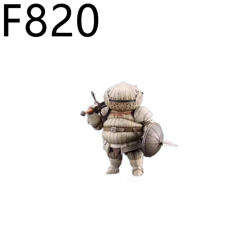 Siegmeyer of Catarina Onion Knight Dark Souls Statue Figure Premium Collection Model Toy Gaming Fans Decoration
