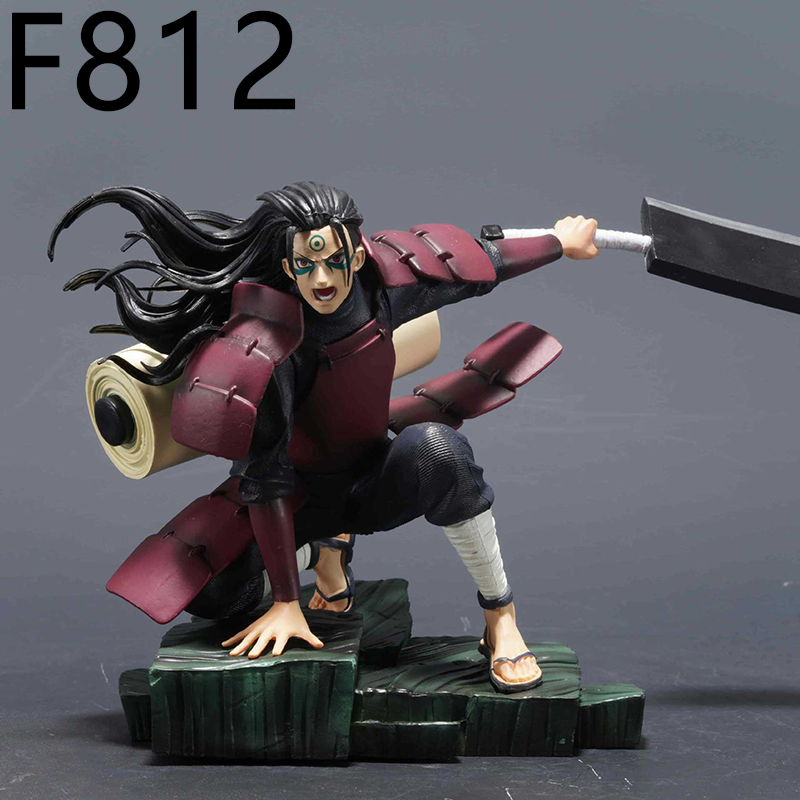 Naruto Hashirama Senju Statue Figure Collection Premium Anime Model Detailed Style Toy Naruto Fans Collectors