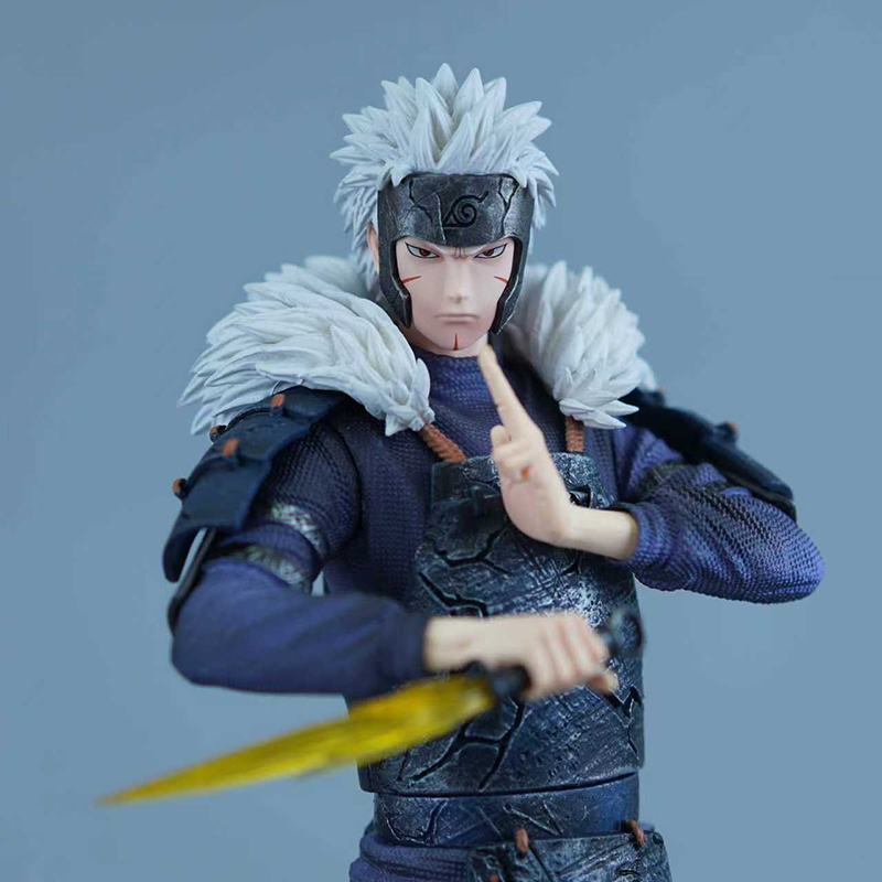 Naruto Tobirama Senju Statue Figure Collection Detailed Anime Model Toy Naruto Fans and Collectors ﻿