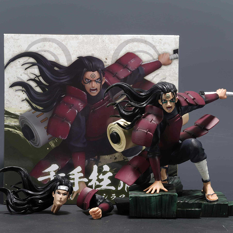 Naruto Hashirama Senju Statue Figure Collection Premium Anime Model Detailed Style Toy Naruto Fans Collectors