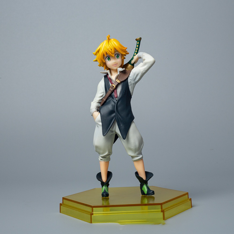  Meliodas Seven Deadly Sins Wrath of the Gods Statue Figure Premium Anime Collection Model Toy Detailed Fans