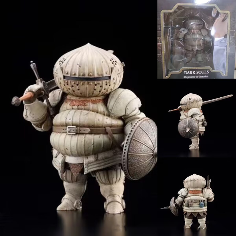 Siegmeyer of Catarina Onion Knight Dark Souls Statue Figure Premium Collection Model Toy Gaming Fans Decoration