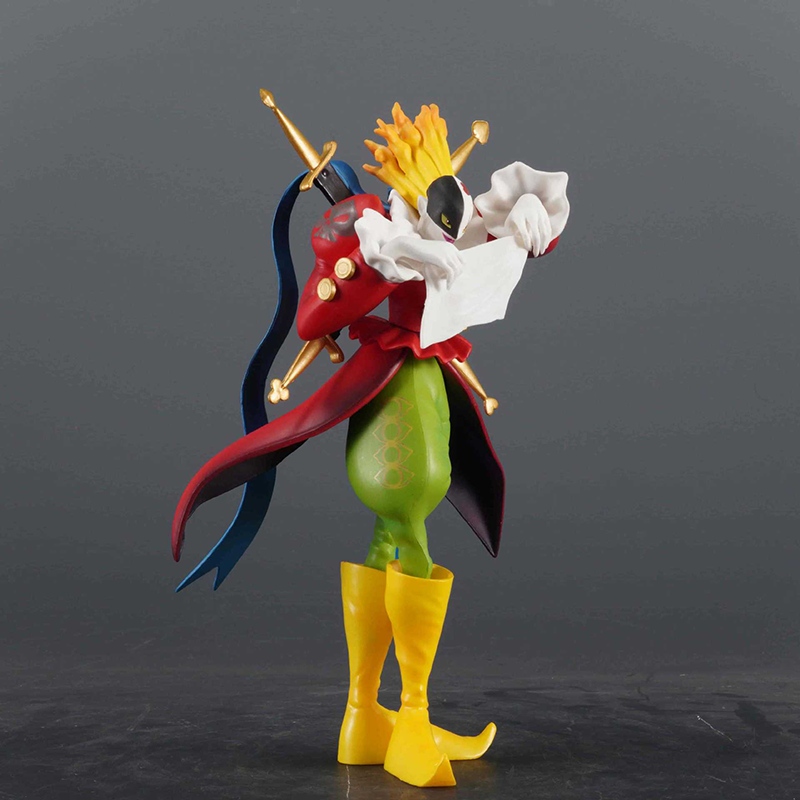 Digimon Piedmon Statue Figure Premium Collection Model Toy Detailed Villain Anime Fans Collectors