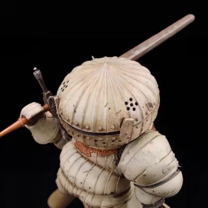 Siegmeyer of Catarina Onion Knight Dark Souls Statue Figure Premium Collection Model Toy Gaming Fans Decoration