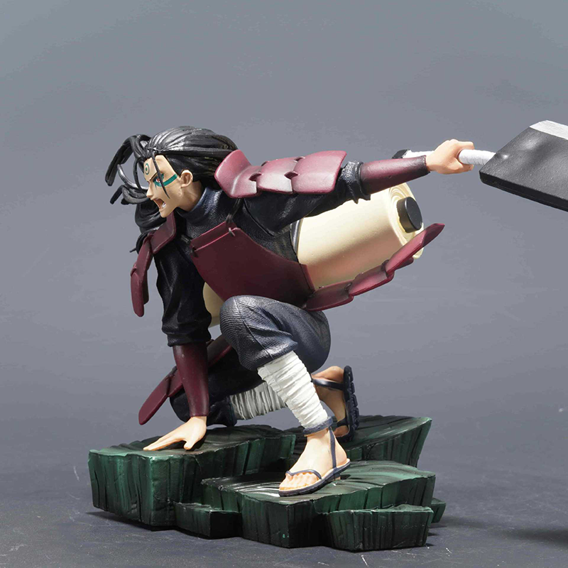 Naruto Hashirama Senju Statue Figure Collection Premium Anime Model Detailed Style Toy Naruto Fans Collectors