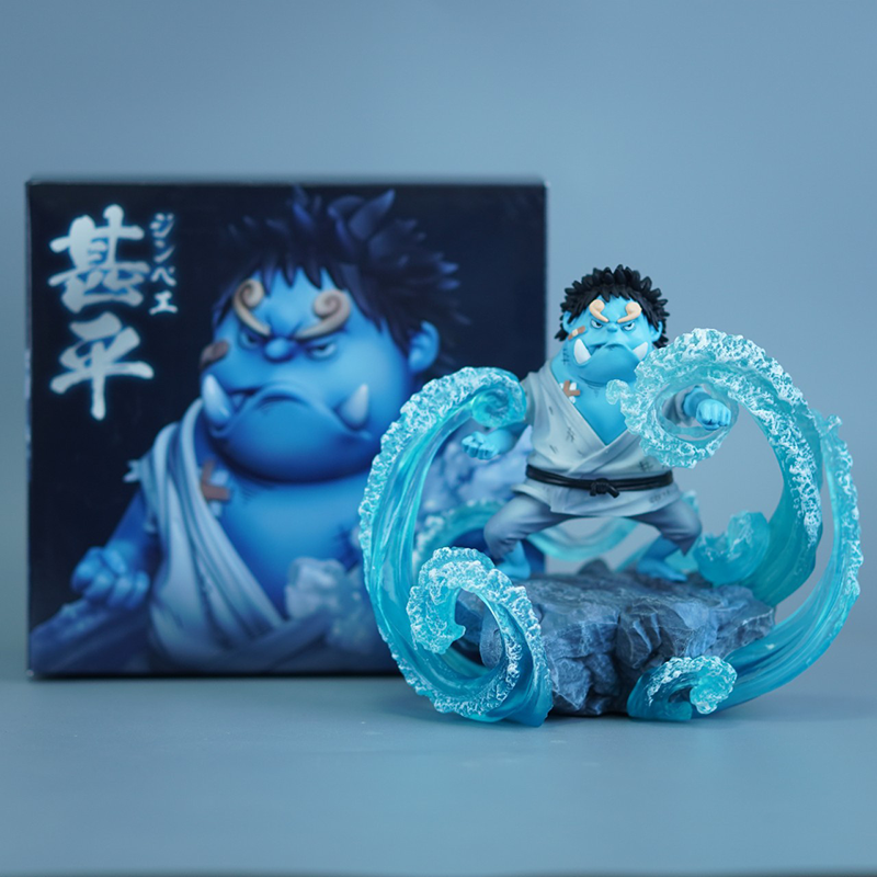 One Piece Young Jinbe Statue Figure Premium Anime Collection Detailed Model Toy One Piece Fans Collectors