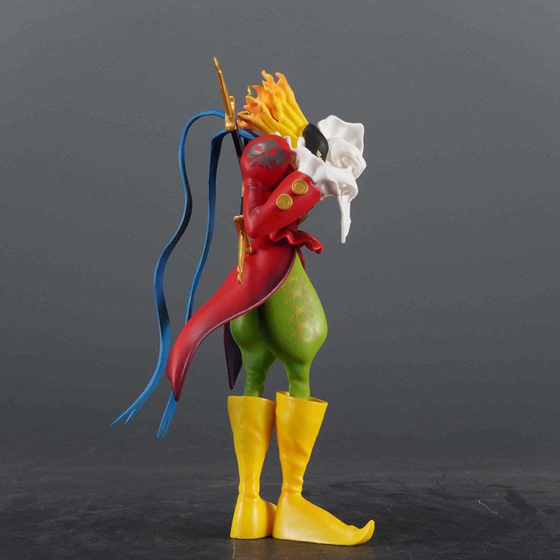 Digimon Piedmon Statue Figure Premium Collection Model Toy Detailed Villain Anime Fans Collectors