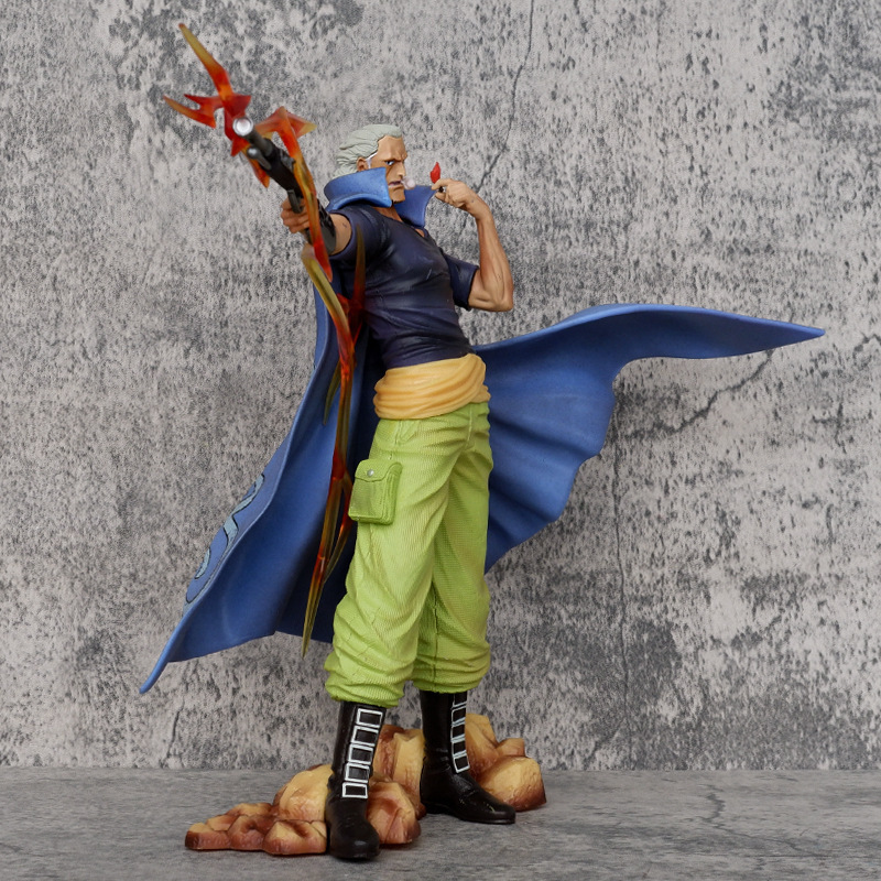 Ben Beckman One Piece Statue Figure Premium Collection Model Detailed Anime Toy One Piece Fans and Collectors