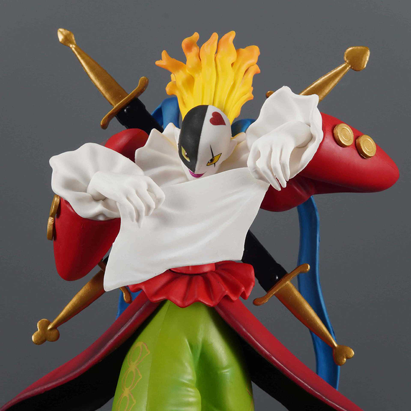 Digimon Piedmon Statue Figure Premium Collection Model Toy Detailed Villain Anime Fans Collectors
