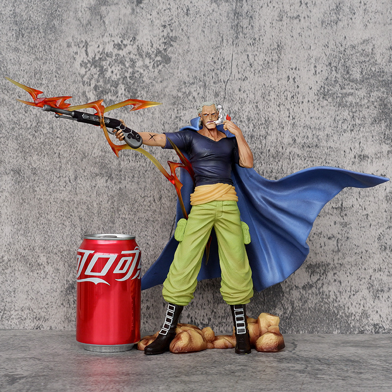 Ben Beckman One Piece Statue Figure Premium Collection Model Detailed Anime Toy One Piece Fans and Collectors