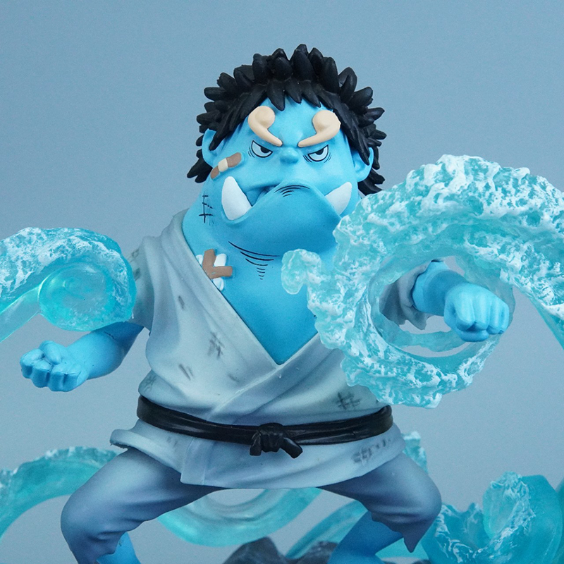 One Piece Young Jinbe Statue Figure Premium Anime Collection Detailed Model Toy One Piece Fans Collectors