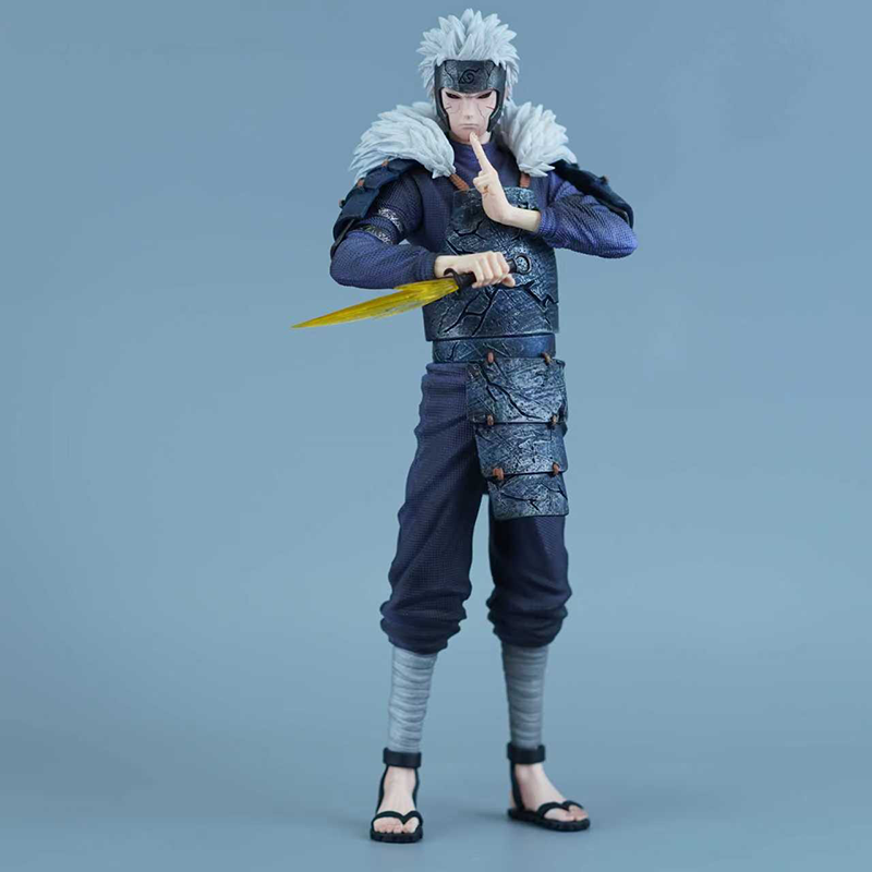 Naruto Tobirama Senju Statue Figure Collection Detailed Anime Model Toy Naruto Fans and Collectors ﻿
