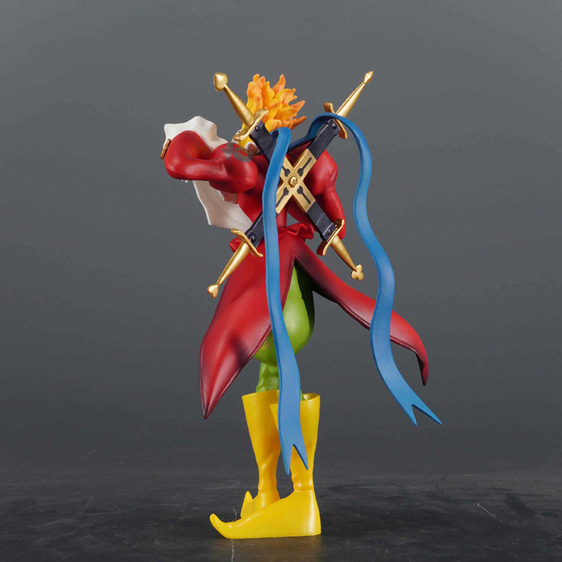 Digimon Piedmon Statue Figure Premium Collection Model Toy Detailed Villain Anime Fans Collectors