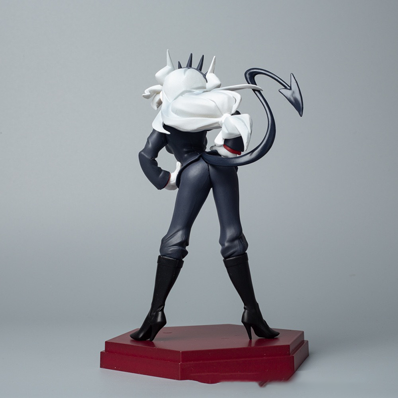 Lucifer Helltaker Statue Figure Premium Anime Game Collection Model Toy Detailed Fans and Collectors ﻿