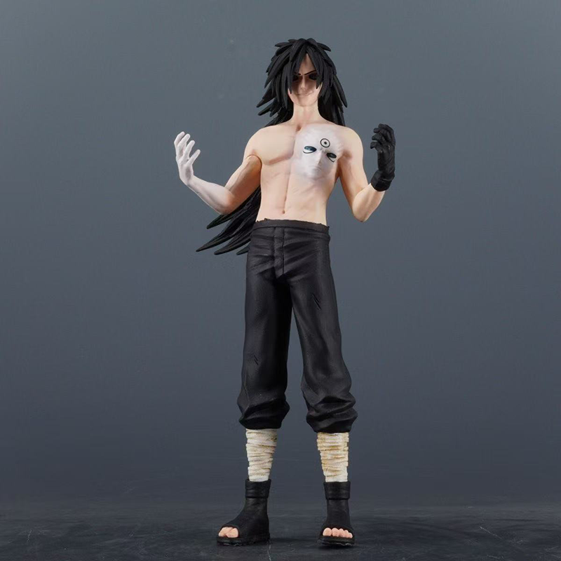 Madara Uchiha Naruto Statue Figure Premium Anime Collection Detailed Model Toy Naruto Fans Shelf Decoration