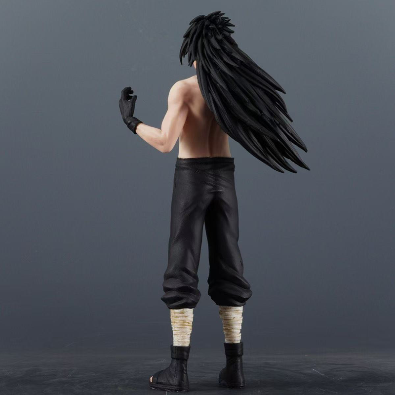 Madara Uchiha Naruto Statue Figure Premium Anime Collection Detailed Model Toy Naruto Fans Shelf Decoration