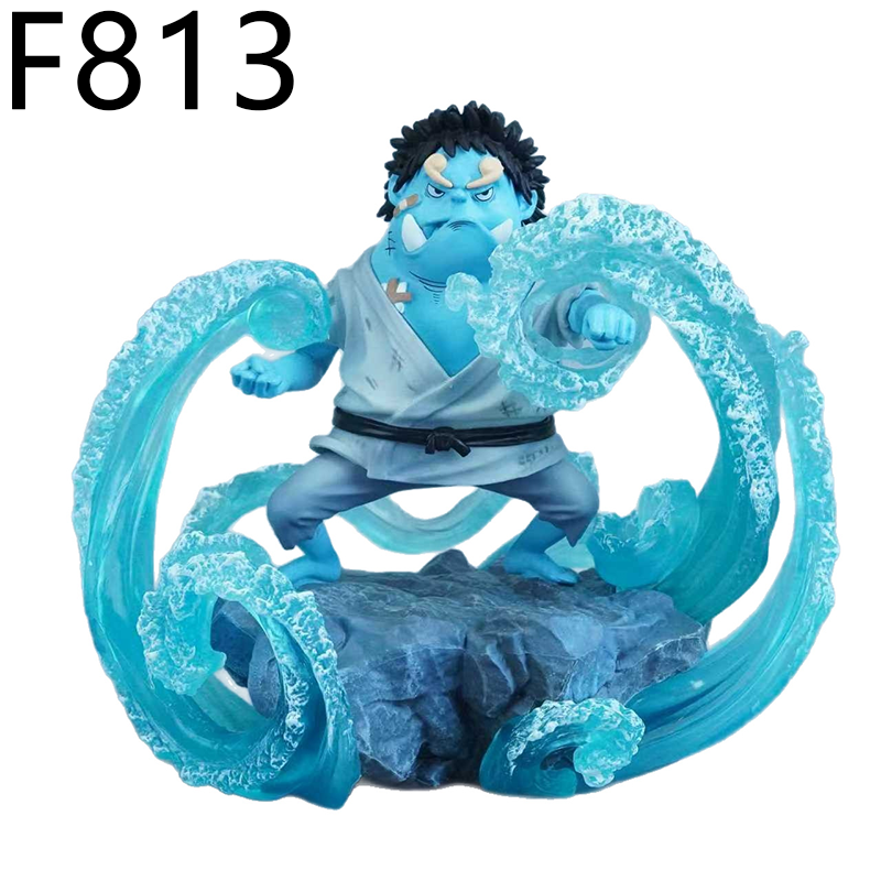One Piece Young Jinbe Statue Figure Premium Anime Collection Detailed Model Toy One Piece Fans Collectors