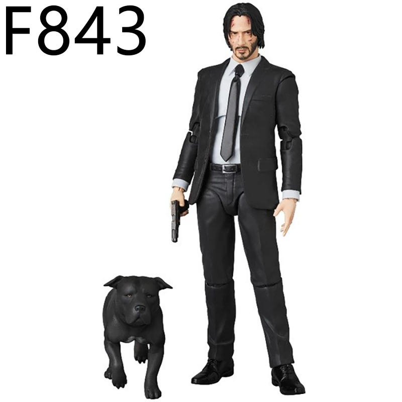 John Wick Statue Figure Collection Highly Detailed Movie Character Premium Model Toy Fans Collectors Gift