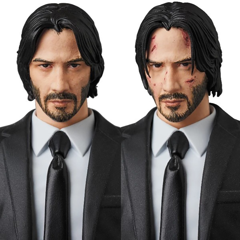 John Wick Statue Figure Collection Highly Detailed Movie Character Premium Model Toy Fans Collectors Gift