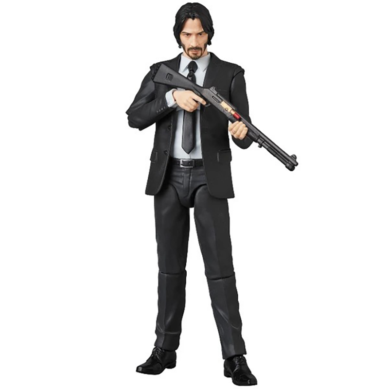 John Wick Statue Figure Collection Highly Detailed Movie Character Premium Model Toy Fans Collectors Gift
