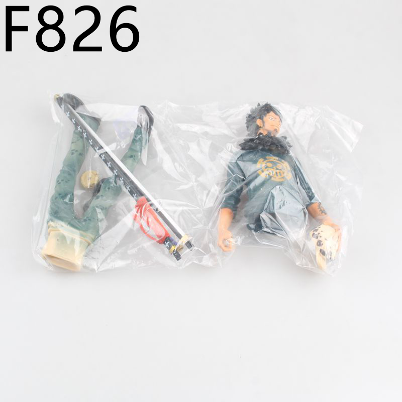 One Piece Trafalgar Law Statue Figure Anime Collection Detailed Model Toy Fans and Collectors