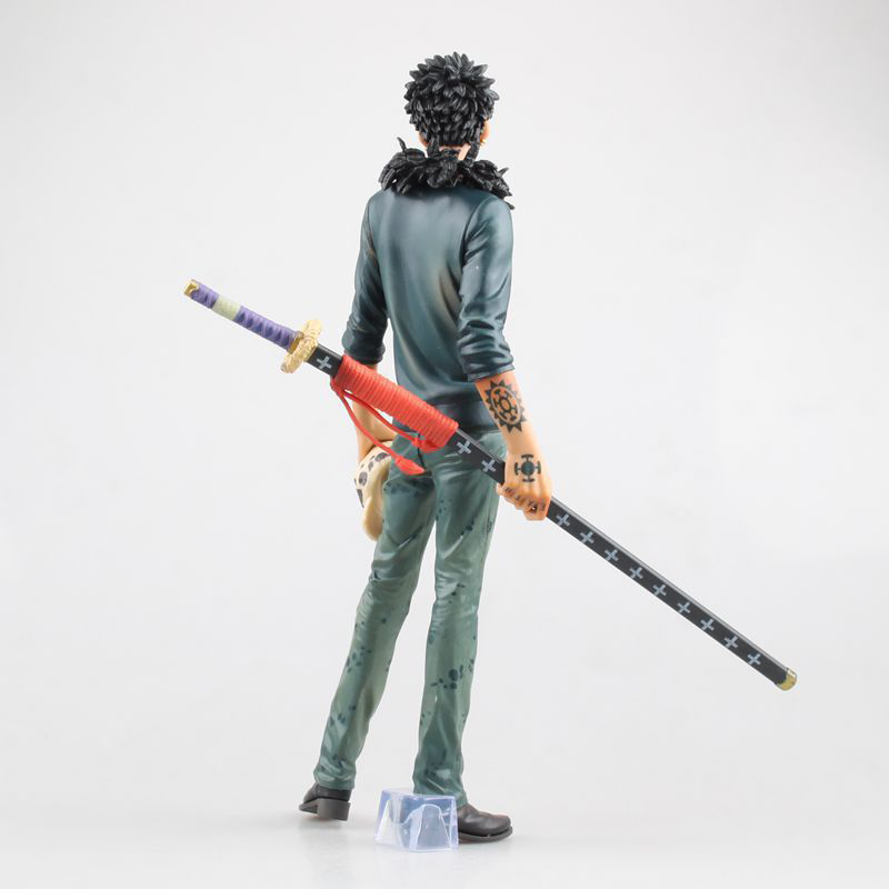 One Piece Trafalgar Law Statue Figure Anime Collection Detailed Model Toy Fans and Collectors