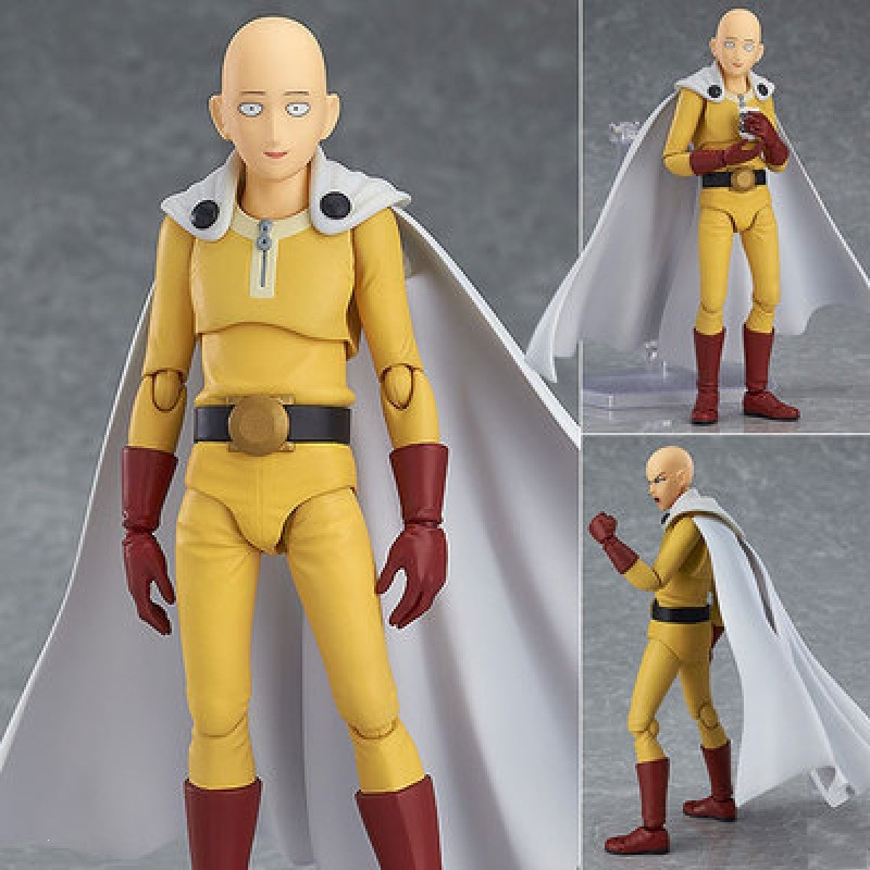 One Punch Man Saitama Statue Figure Premium Anime Collection Detailed Model Toy Fans and Collectors